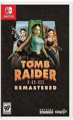 Tomb Raider I-III Remastered [Convention Exclusive Tomb Raider I Cover] (Nintendo Switch)