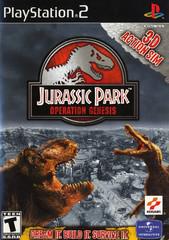 Jurassic Park Operation Genesis Playstation 2