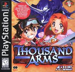 Thousand Arms Playstation