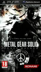 Metal Gear Solid: Peace Walker (PAL PSP)