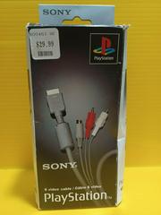 Sony PlayStation S-Video Cable [SCPH-1100] Playstation