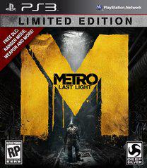 Metro: Last Light Limited Edition (Playstation 3)