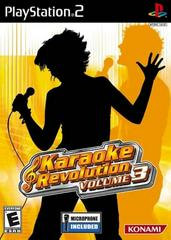 Karaoke Revolution 3 w/ Microphone Playstation 2
