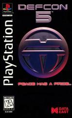 Defcon 5 [Long Box] Playstation