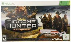 Cabela's Big Game Hunter: Pro Hunts [Gun Bundle] Xbox 360