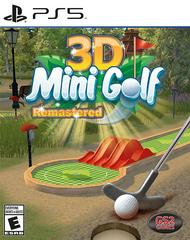 3D Mini Golf Remastered Playstation 5