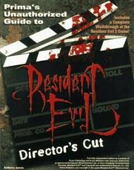 Resident Evil Director's Cut Unauthorized [Prima] (Strategy Guide)