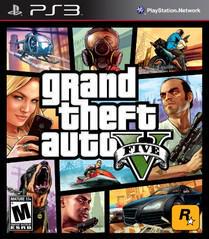 Grand Theft Auto V (Playstation 3)