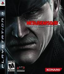 Metal Gear Solid 4 Guns of the Patriots [Not for Resale] Playstation 3