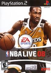 NBA Live 2008 Playstation 2