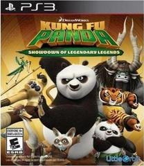 Kung Fu Panda Showdown of the Legendary Legends Playstation 3