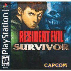 Resident Evil Survivor Playstation