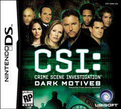 CSI Dark Motives (Nintendo DS)