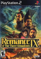 Romance of the Three Kingdoms IX Playstation 2