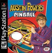 Austin Powers Pinball Playstation