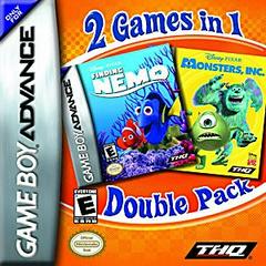 Finding Nemo and Monsters Inc Bundle (GameBoy Advance)