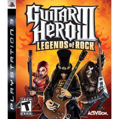 Guitar Hero III Legends of Rock Playstation 3
