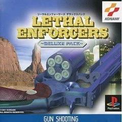 Lethal Enforcers Deluxe Pack (JP Playstation)