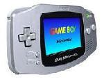 Platinum Gameboy Advance System (GameBoy Advance)