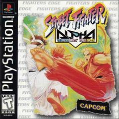 Street Fighter Alpha Warriors' Dreams Playstation