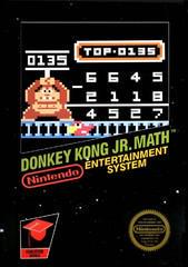 Donkey Kong Jr Math [5 Screw] NES