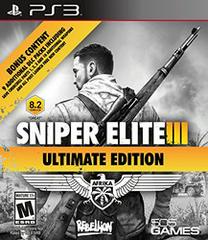 Sniper Elite III [Ultimate Edition] Playstation 3