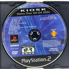 Kiosk Demo Disc Q3-Q4 2004 [Not For Resale] Playstation 2