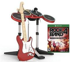 Rock Band 4 [RED Band In-A-Box Bundle] Xbox One