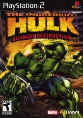 The Incredible Hulk Ultimate Destruction Playstation 2
