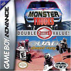 Monster Trucks Quad Fury Double Pack (GameBoy Advance)