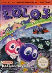 Adventures of Lolo 3 (PAL NES)