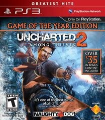 Uncharted 2: Among Thieves [Game of the Year Greatest Hits] (Playstation 3)