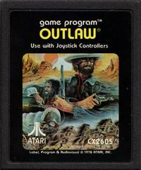 Outlaw [Picture Label] (Atari 2600)