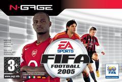 FIFA Football 2005 (PAL N-Gage)