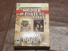 Soldier Of Fortune Payback [The Ultimate Mercenary Experience Box Set] Xbox 360
