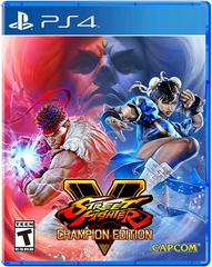 Street Fighter V [Champion Edition] (Playstation 4)
