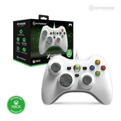Xenon Wired White Controller Xbox Series X