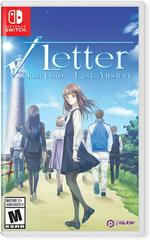 Root Letter: Last Answer [Day One Edition] (Nintendo Switch)