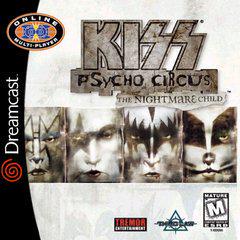 KISS Psycho Circus The Nightmare Child (Sega Dreamcast)