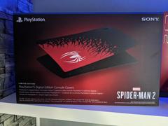 Digital Edition Console Cover [Marvel Spiderman 2] (PAL Playstation 5)
