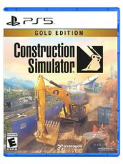 Construction Simulator [Gold Edition] Playstation 5