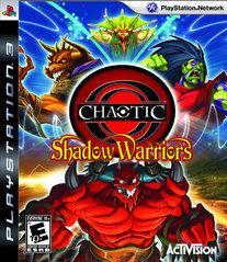 Chaotic: Shadow Warriors Playstation 3