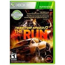Need For Speed: The Run [Platinum Hits] Xbox 360