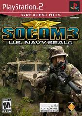 SOCOM 3 US Navy Seals [Greatest Hits] Playstation 2