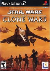 Star Wars Clone Wars (Playstation 2)