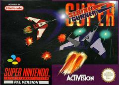 Super Strike Gunner (PAL Super Nintendo)