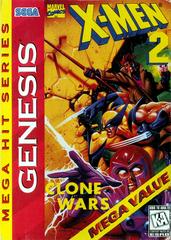 X-Men 2 The Clone Wars [Mega Hit Series] (Sega Genesis)