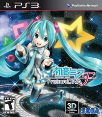 Hatsune Miku: Project DIVA F Playstation 3