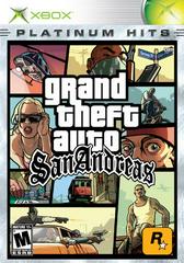 Grand Theft Auto San Andreas [Platinum Hits] Xbox