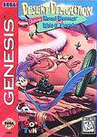 Desert Demolition (Sega Genesis)